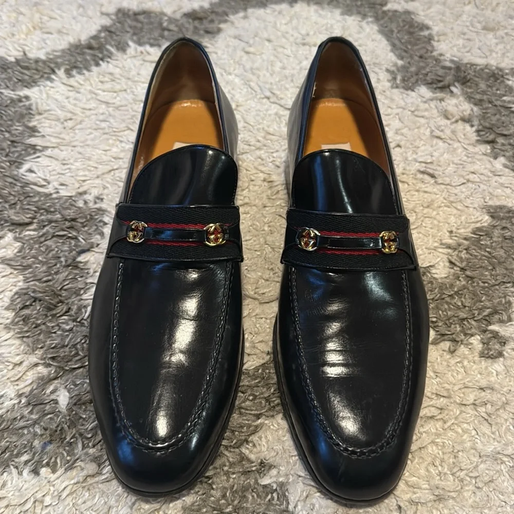 Vintage Gucci Horsebit Men’s Loafers